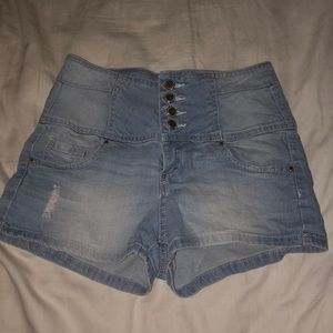 High Waisted shorts